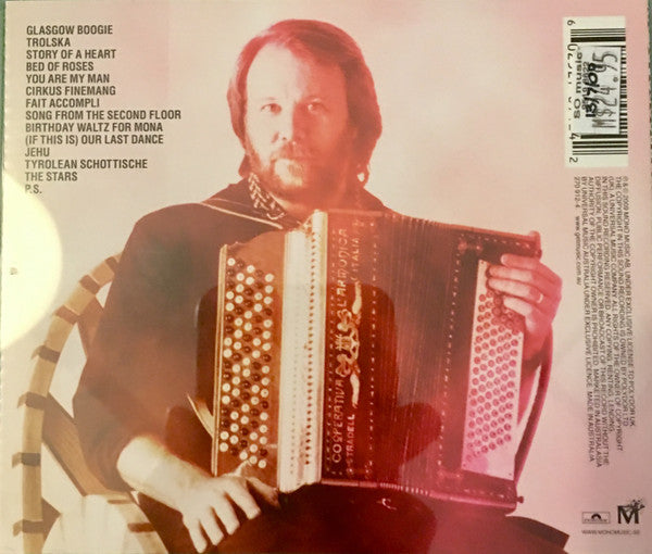 Benny Anderssons Orkester : Story Of A Heart (CD, Album, Comp)
