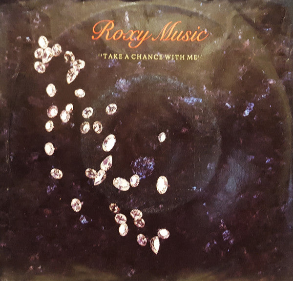 Roxy Music : Take A Chance With Me (7", Single)