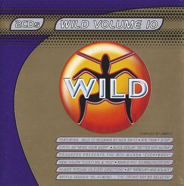 Various : Wild Volume 10 (2xCD, Comp)