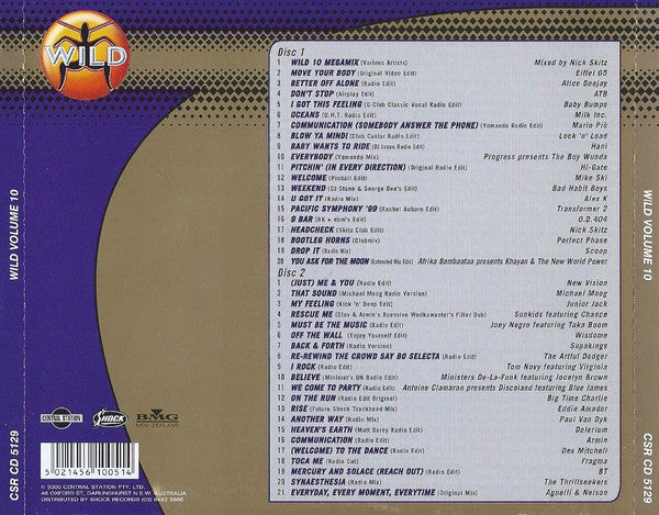 Various : Wild Volume 10 (2xCD, Comp)