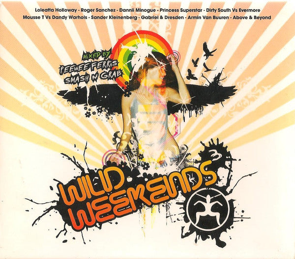 Various : Wild Weekends 3 (2xCD, Mixed)