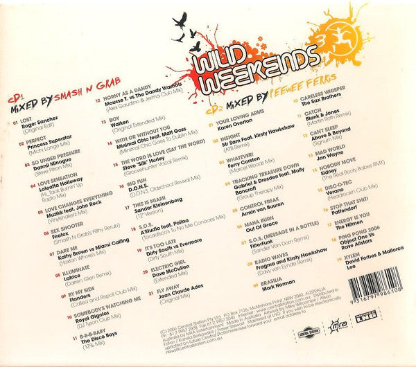 Various : Wild Weekends 3 (2xCD, Mixed)