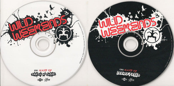 Various : Wild Weekends 3 (2xCD, Mixed)
