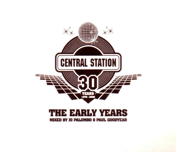 Various : 30 Years Of Central Station Records: The Early Years (2xCD, Comp, Mixed)