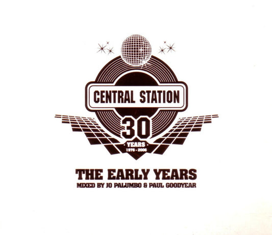 Various : 30 Years Of Central Station Records: The Early Years (2xCD, Comp, Mixed)