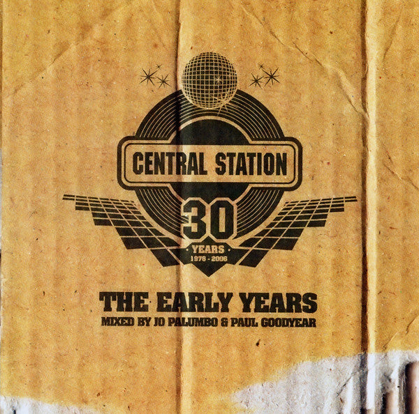 Various : 30 Years Of Central Station Records: The Early Years (2xCD, Comp, Mixed)