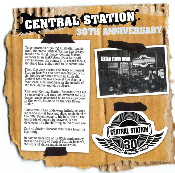 Various : 30 Years Of Central Station Records: The Early Years (2xCD, Comp, Mixed)