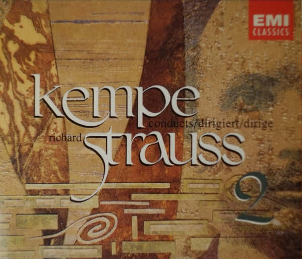 Richard Strauss, Rudolf Kempe, Staatskapelle Dresden : Kempe conducts Strauss - 2. Orchestral Works & Concertos (3xCD, Comp)