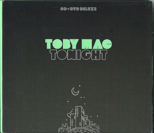 TobyMac : Tonight (CD, Album + DVD, Dlx)