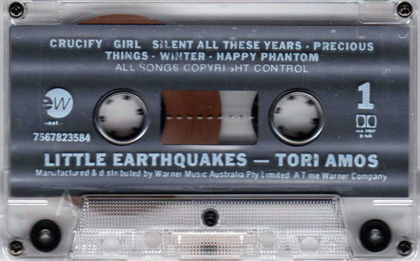 Tori Amos : Little Earthquakes (Cass, Album)