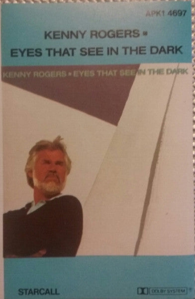 Kenny Rogers : Eyes That See In The Dark (Cass, Album)
