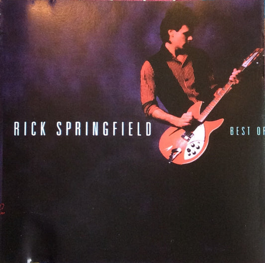 Rick Springfield : Best Of (CD, Comp)