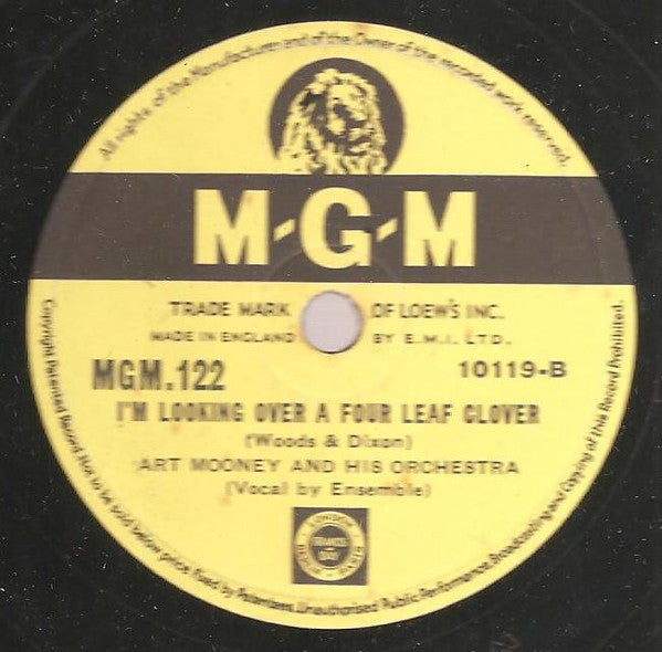 Art Mooney & His Orchestra : The Big Brass Band From Brazil (Shellac, 10")