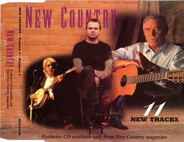 Various : New Country Volume 3 Number 4 (CD, Comp)
