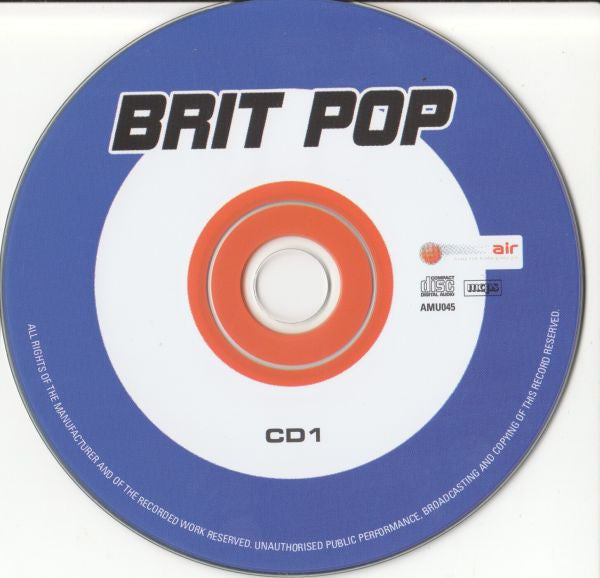 Various : Brit Pop (2xCD, Comp)
