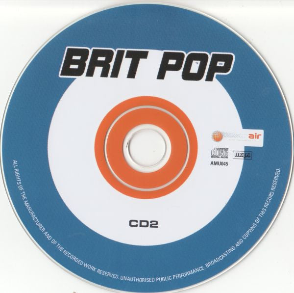 Various : Brit Pop (2xCD, Comp)