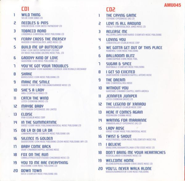 Various : Brit Pop (2xCD, Comp)