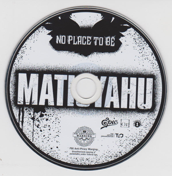Matisyahu : No Place To Be (CD + DVD)