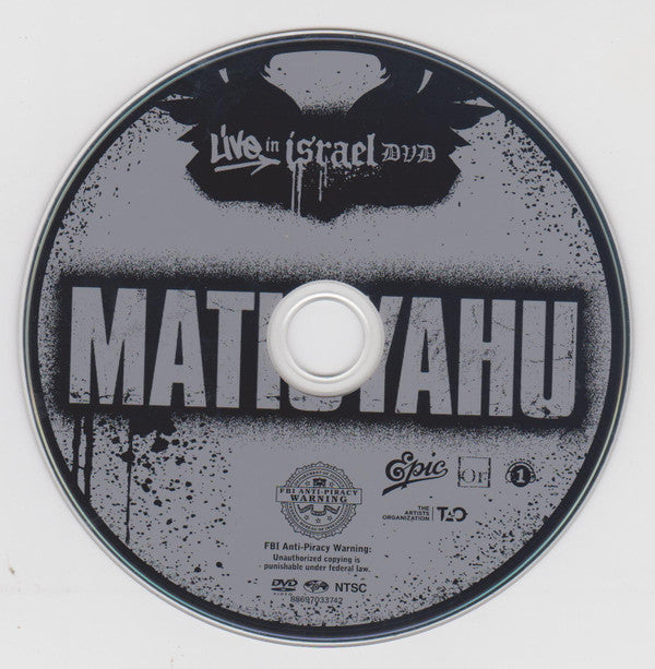 Matisyahu : No Place To Be (CD + DVD)