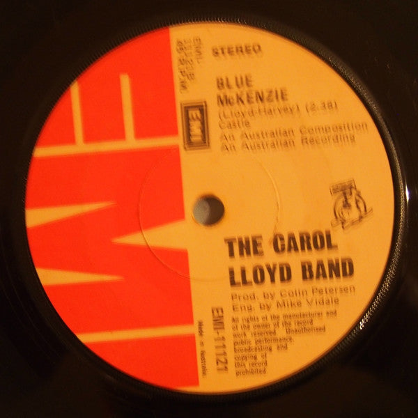 Carol Lloyd Band : Storm In My Soul (7")