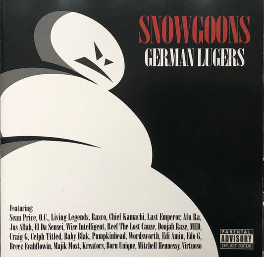 Snowgoons : German Lugers (CD, Album)