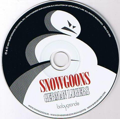 Snowgoons : German Lugers (CD, Album)