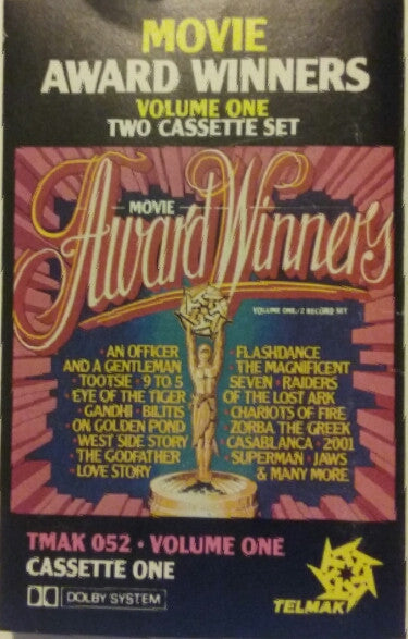 Unknown Artist : Movie Award Winners (Volume One) (2xCass, Comp)