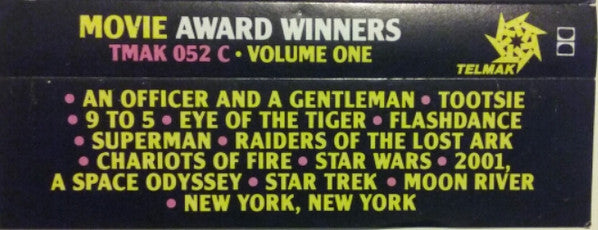 Unknown Artist : Movie Award Winners (Volume One) (2xCass, Comp)