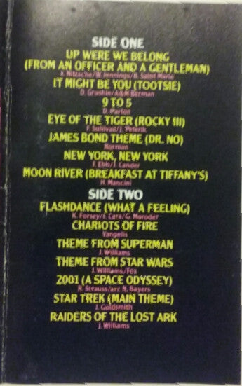 Unknown Artist : Movie Award Winners (Volume One) (2xCass, Comp)