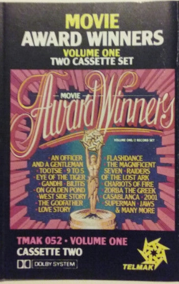 Unknown Artist : Movie Award Winners (Volume One) (2xCass, Comp)