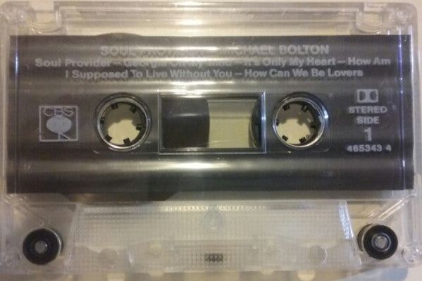 Michael Bolton : Soul Provider (Cass, Album)