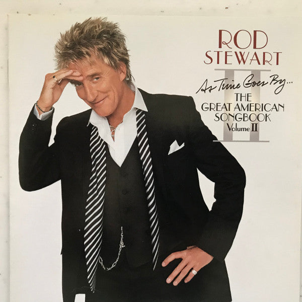 Rod Stewart : As Time Goes By... The Great American Songbook Vol. II (CD, Album)