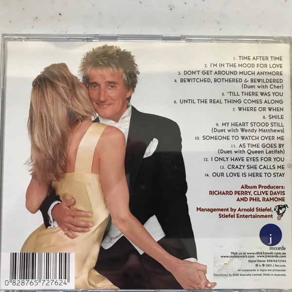 Rod Stewart : As Time Goes By... The Great American Songbook Vol. II (CD, Album)