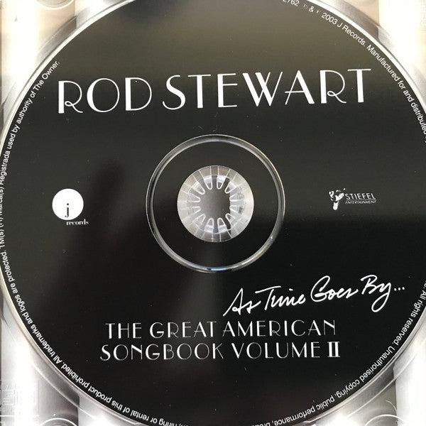 Rod Stewart : As Time Goes By... The Great American Songbook Vol. II (CD, Album)