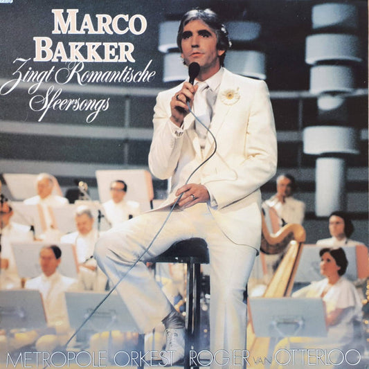 Marco Bakker : Zingt Romantische Sfeersongs (LP, Album)