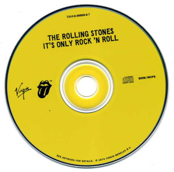 The Rolling Stones : It's Only Rock 'N Roll (CD, Album, RE, RM, Col)