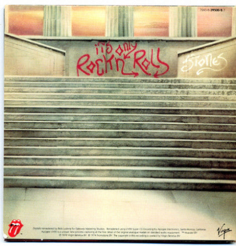 The Rolling Stones : It's Only Rock 'N Roll (CD, Album, RE, RM, Col)