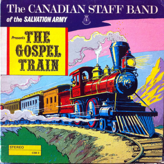 The Canadian Staff Band Of The Salvation Army : The Gospel Train (LP, Album)
