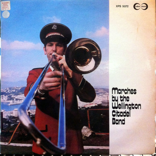 Wellington Citadel Band* : Marches By The Wellington Citadel Band (LP, Album)