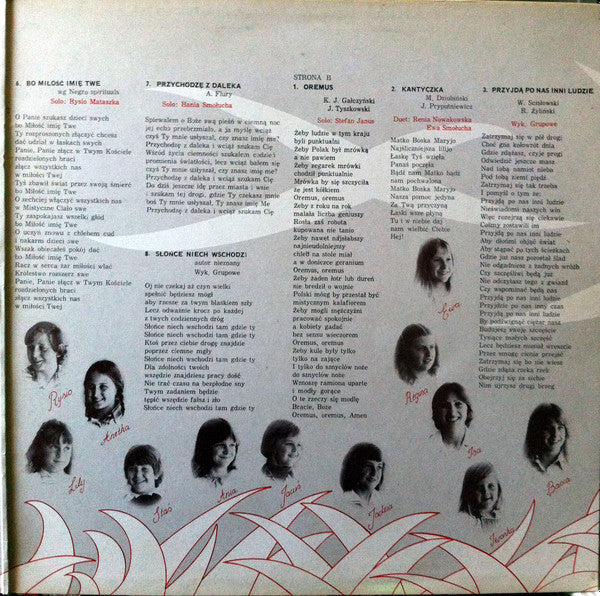 Sacrosong (2) : Kto Stworzył: The Best Of Sacrosong 1973 ~ 1977  (LP, Comp)