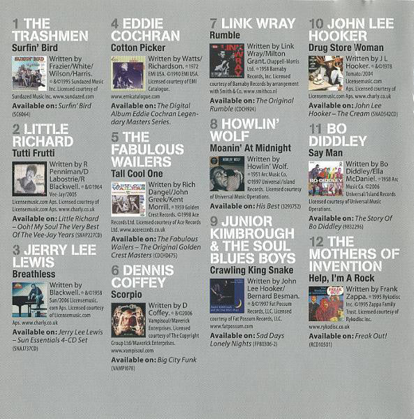 Various : Stooges Jukebox (CD, Comp)