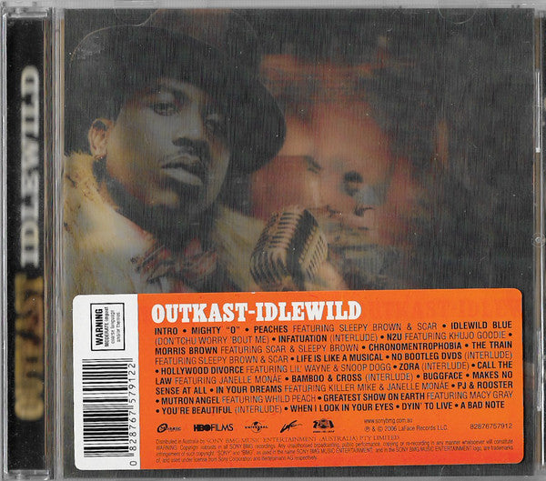OutKast : Idlewild (CD, Album)
