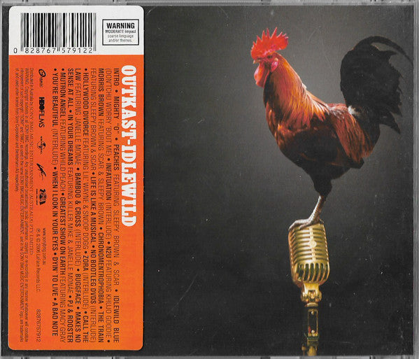 OutKast : Idlewild (CD, Album)