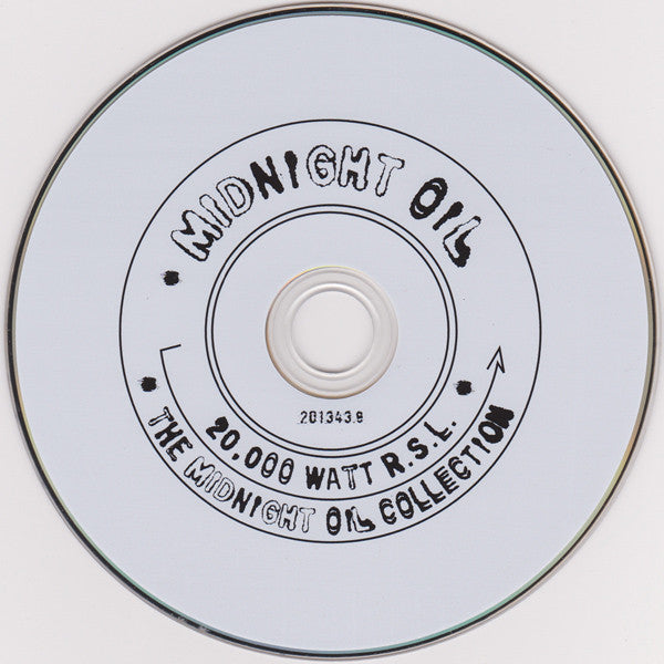 Midnight Oil : 20,000 Watt R.S.L. The Midnight Oil Collection (DVD-V, Comp, PAL)