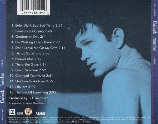 Chris Isaak : Forever Blue (CD, Album)