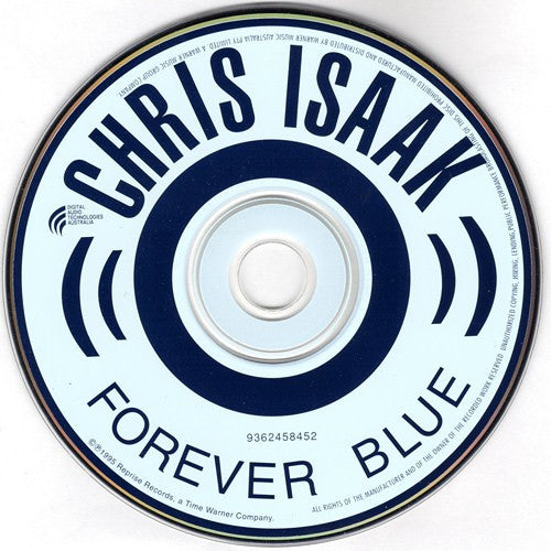 Chris Isaak : Forever Blue (CD, Album)
