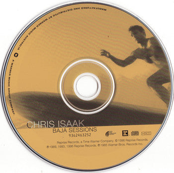 Chris Isaak : Baja Sessions (HDCD, Album)