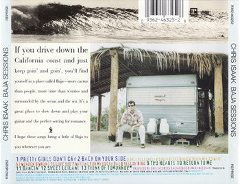 Chris Isaak : Baja Sessions (HDCD, Album)