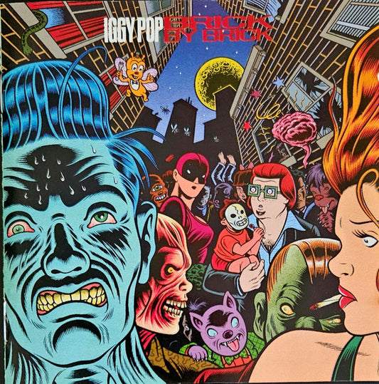 Iggy Pop : Brick By Brick (CD, Album, RE)