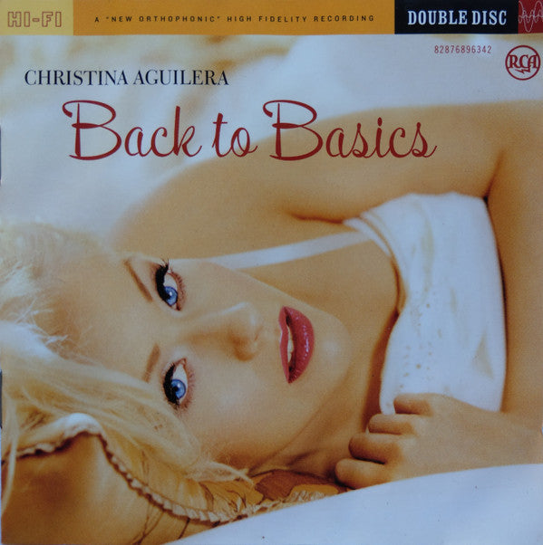 Christina Aguilera : Back To Basics (CD, Album, Dlx + CD, Album, Dlx, Enh)